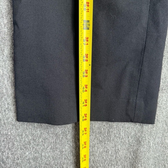 Ralph Lauren Classic Women’s Black Wool Trousers Pants Sz12 - Picture 8 of 8